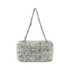 Chanel Shoulder Bag Gray — view 2