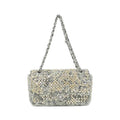 Chanel Shoulder Bag Gray