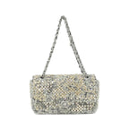 Chanel Shoulder Bag Gray