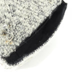Chanel Shoulder Bag Gray — view 8