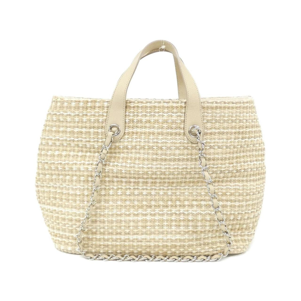 Chanel Bag Handbag Beige — view 2