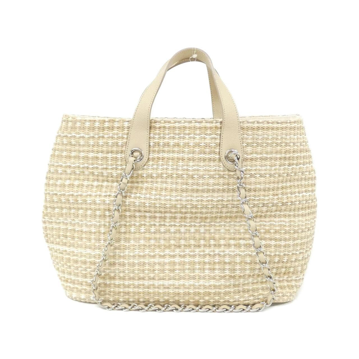 Chanel Bag Handbag Beige — view 2