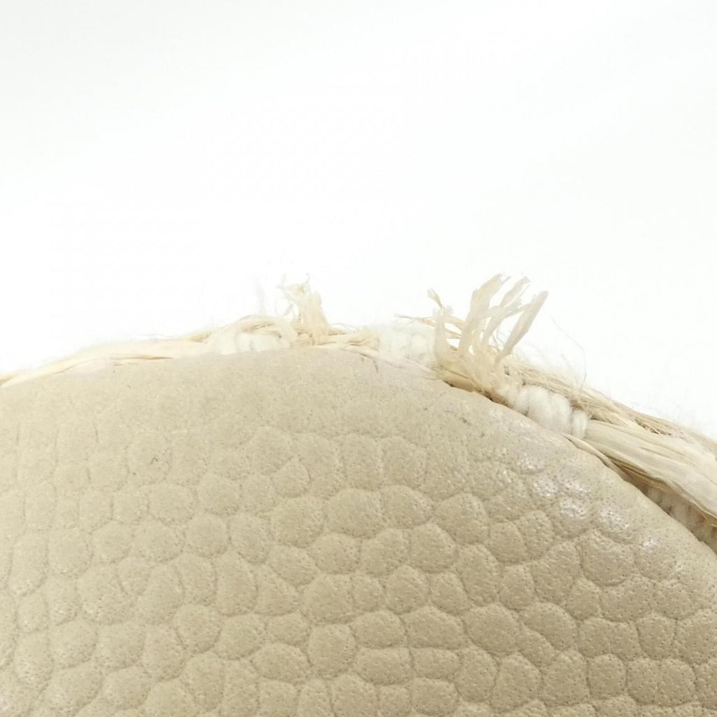 Chanel Bag Handbag Beige — view 3