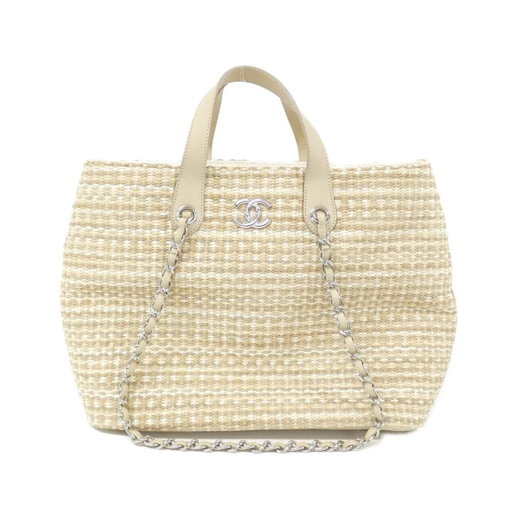 Chanel Bag Handbag Beige