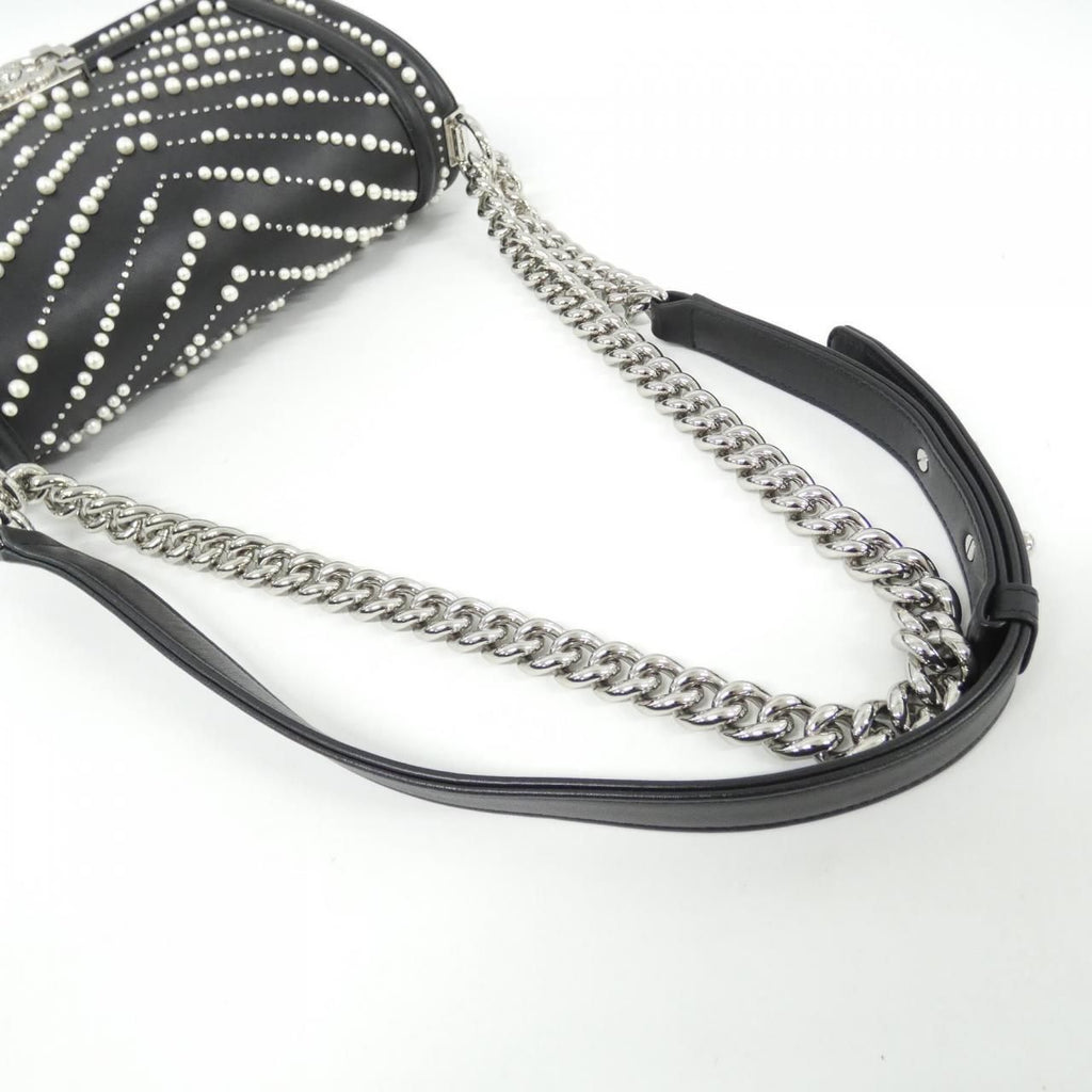 Chanel Boy Line Shoulder Bag — view 7