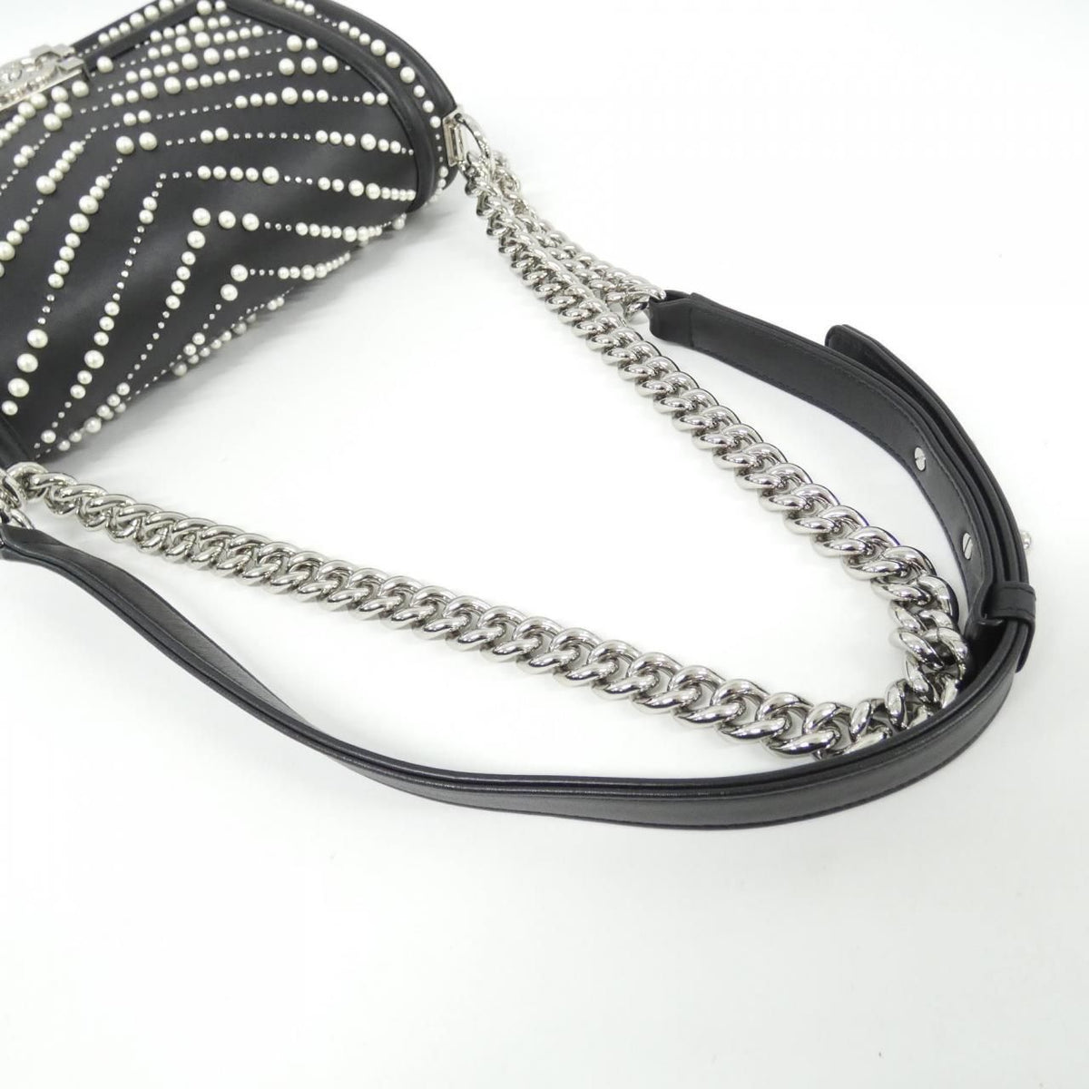 Chanel Boy Line Shoulder Bag — view 7