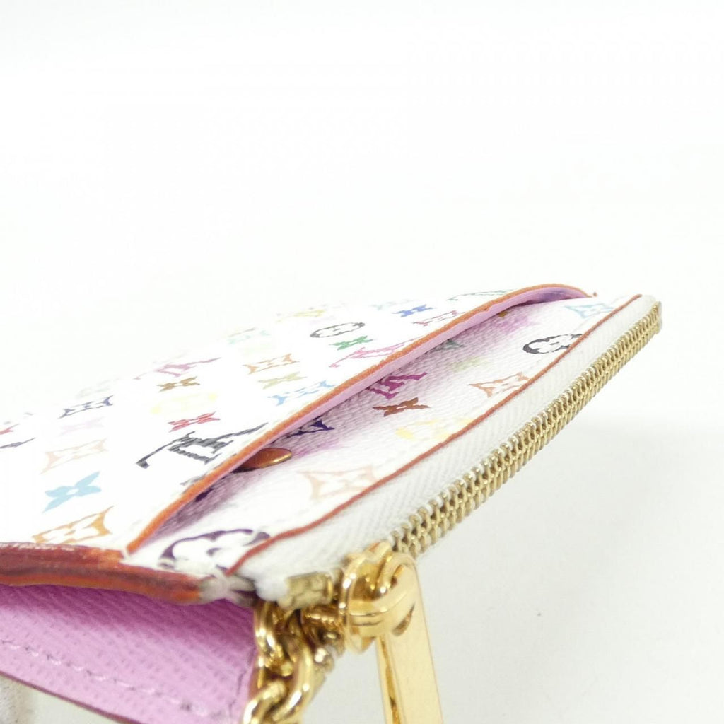 Louis Vuitton Multicolor Pochette Cles Coin & Key Case Key Holder — view 3