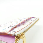 Louis Vuitton Multicolor Pochette Cles Coin & Key Case Key Holder — view 3