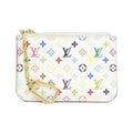 Louis Vuitton Multicolor Pochette Cles Coin & Key Case Key Holder