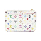 Louis Vuitton Multicolor Pochette Cles Coin & Key Case Key Holder — view 2
