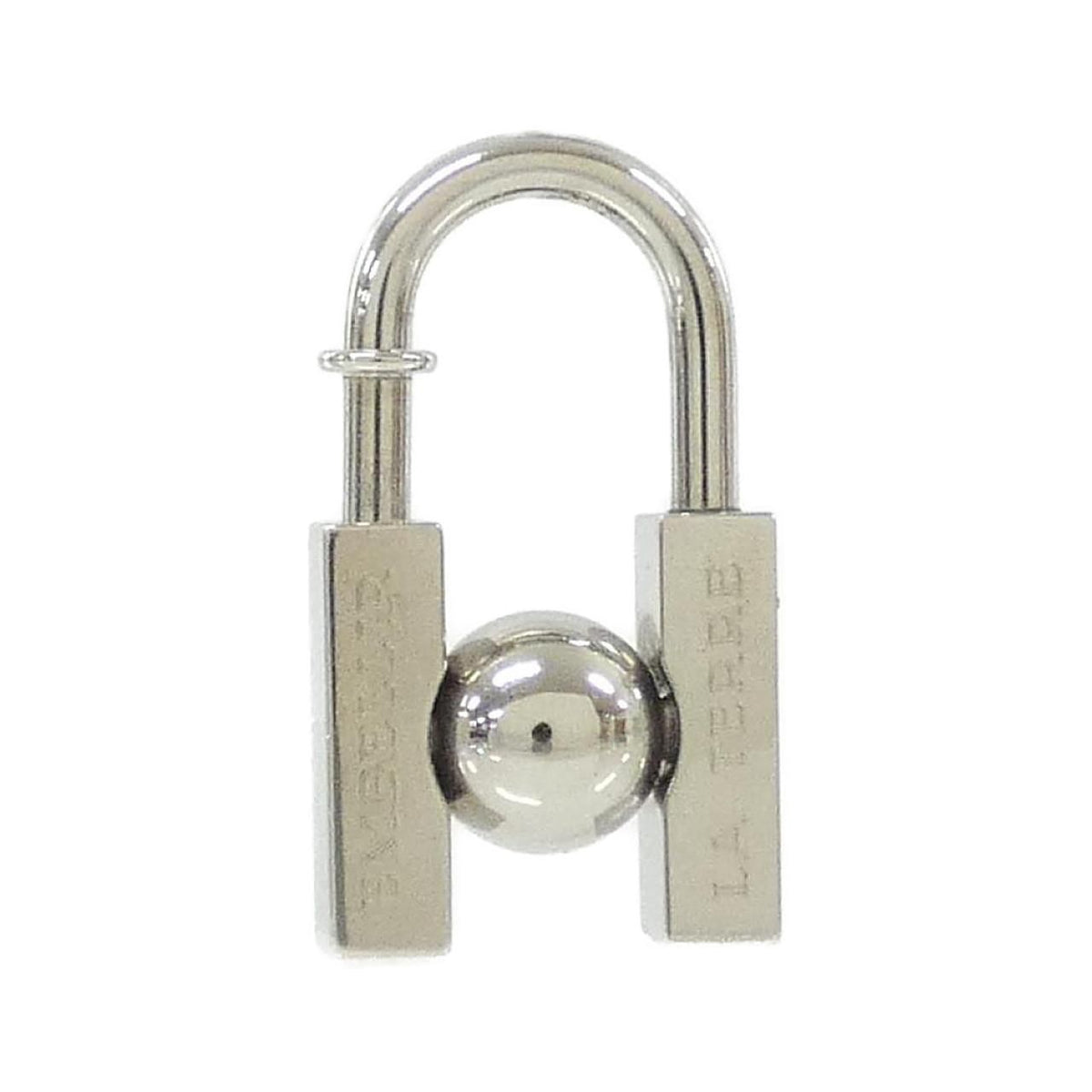 Hermes Terre Cadena Locks & Clochettes Silver — view 2