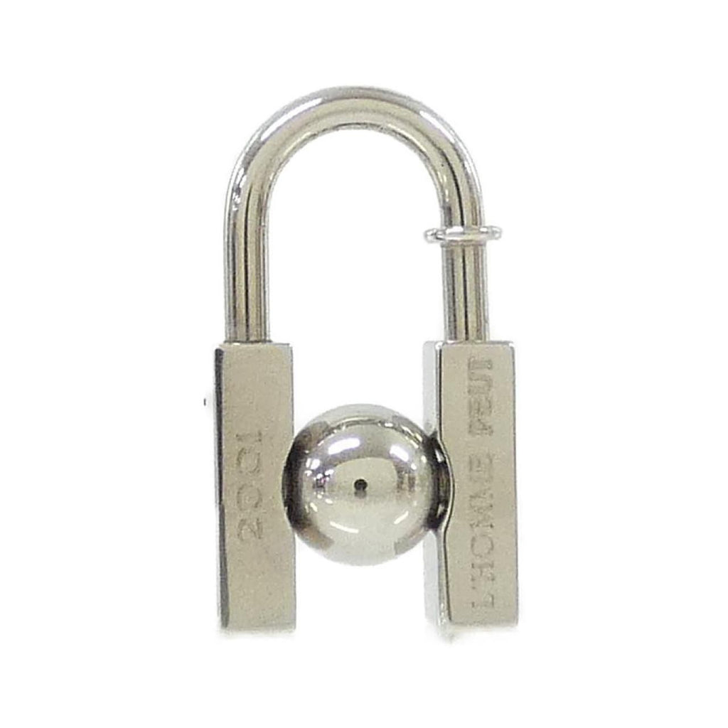 Hermes Terre Cadena Locks & Clochettes Silver