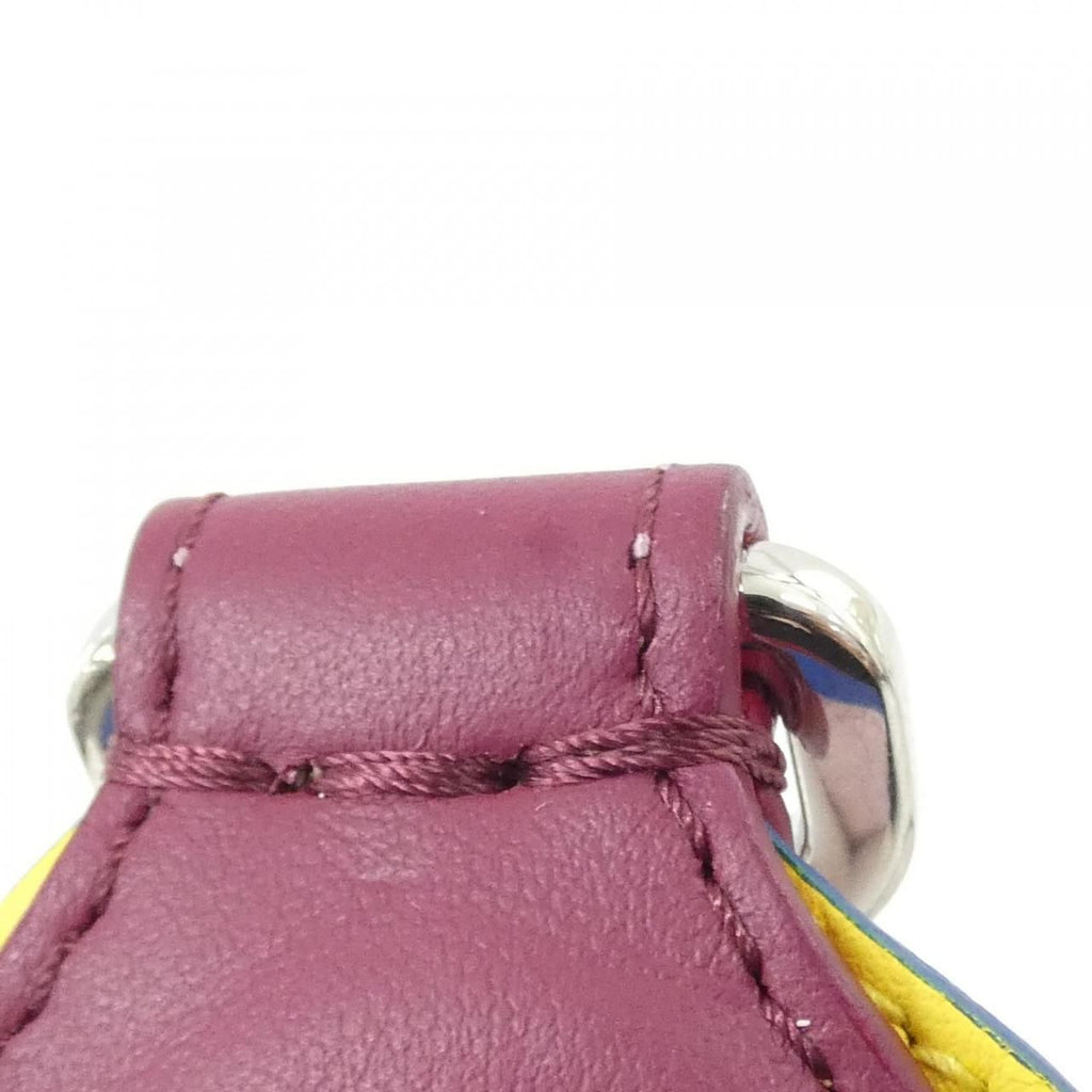 Fendi Strap You Bag Straps Burgundy — view 3