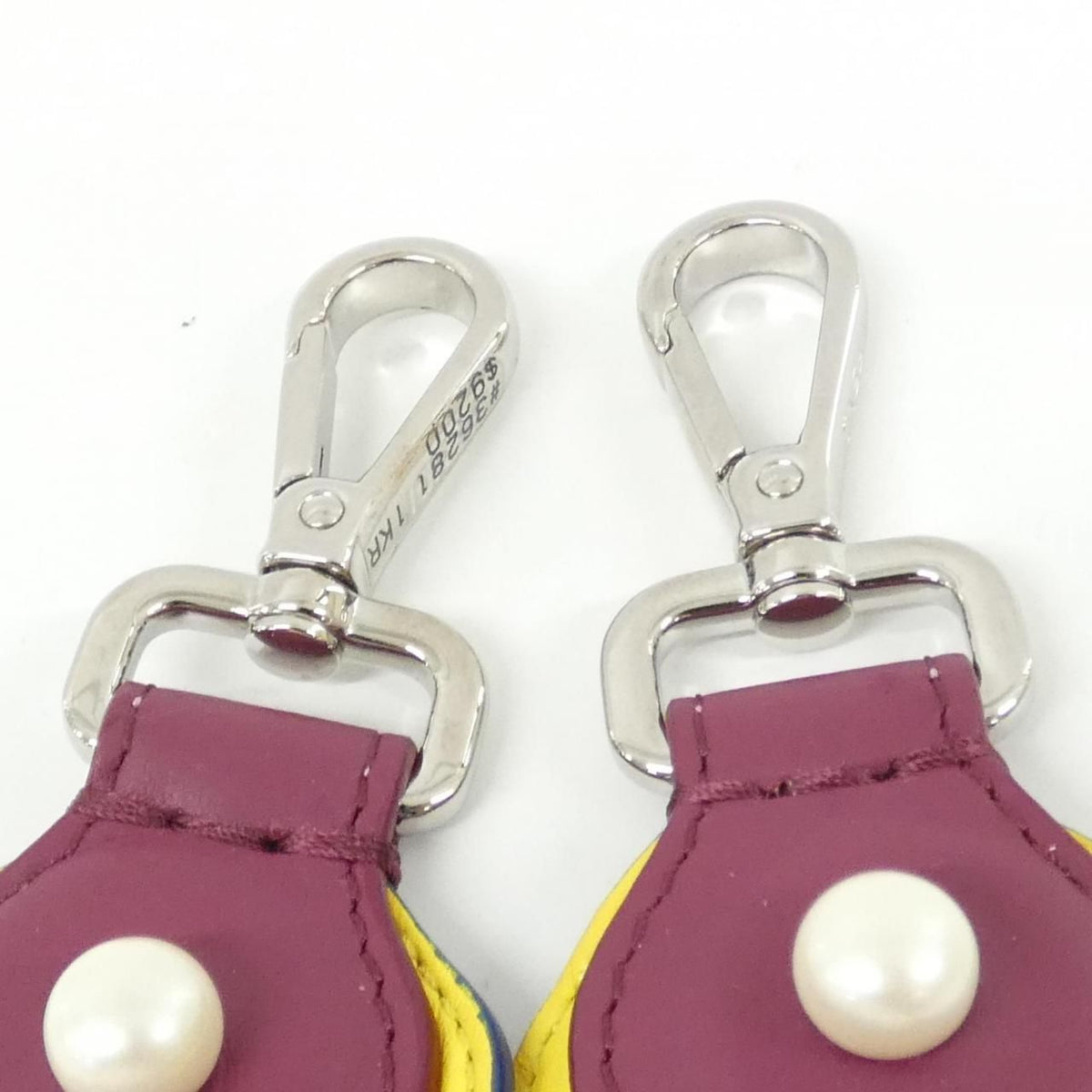Fendi Strap You Bag Straps Burgundy — view 7
