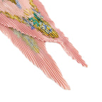 Hermes Pleated Scarf Pink — view 2