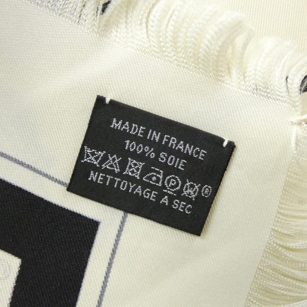 Hermes Carre Ash Scarf — view 7