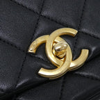 Chanel Bag Handbag Black — view 5