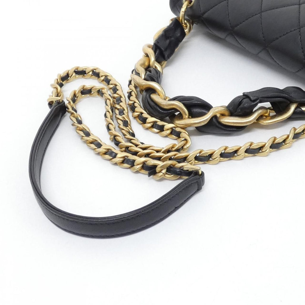 Chanel Bag Handbag Black — view 6