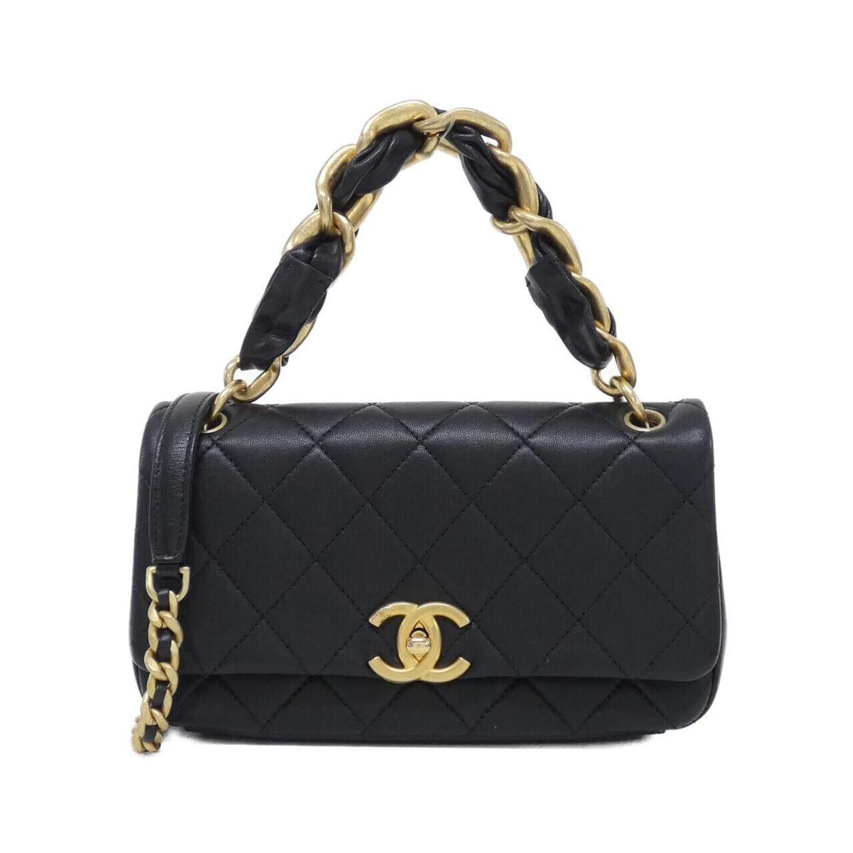 Chanel Bag Handbag Black