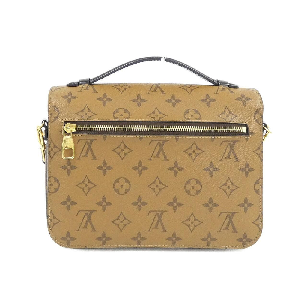 Louis Vuitton Monogram Reverse Pochette Metis MM Bag — view 2