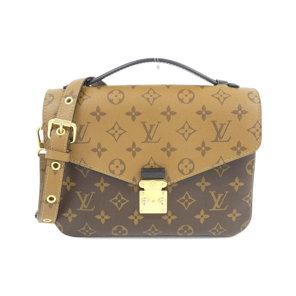 Louis Vuitton Monogram Reverse Pochette Metis MM Bag