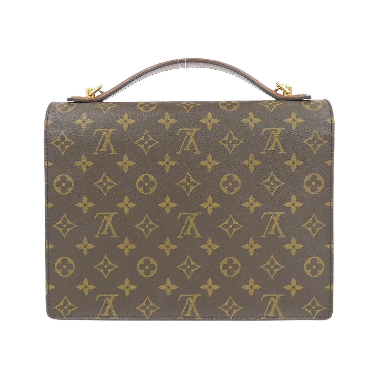 Louis Vuitton Monogram Monceau 28 Bag — view 2