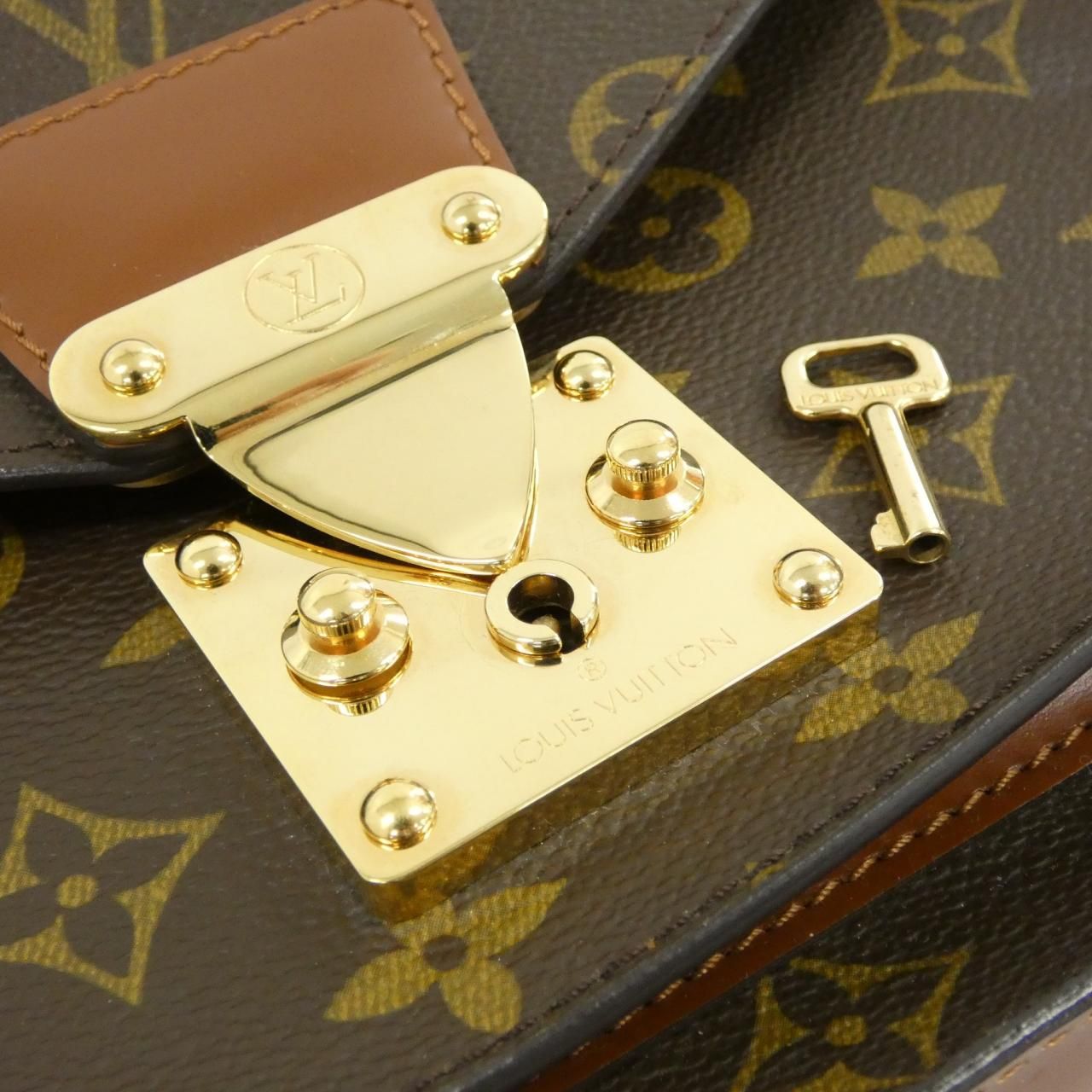 Louis Vuitton Monogram Monceau 28 Bag — view 4
