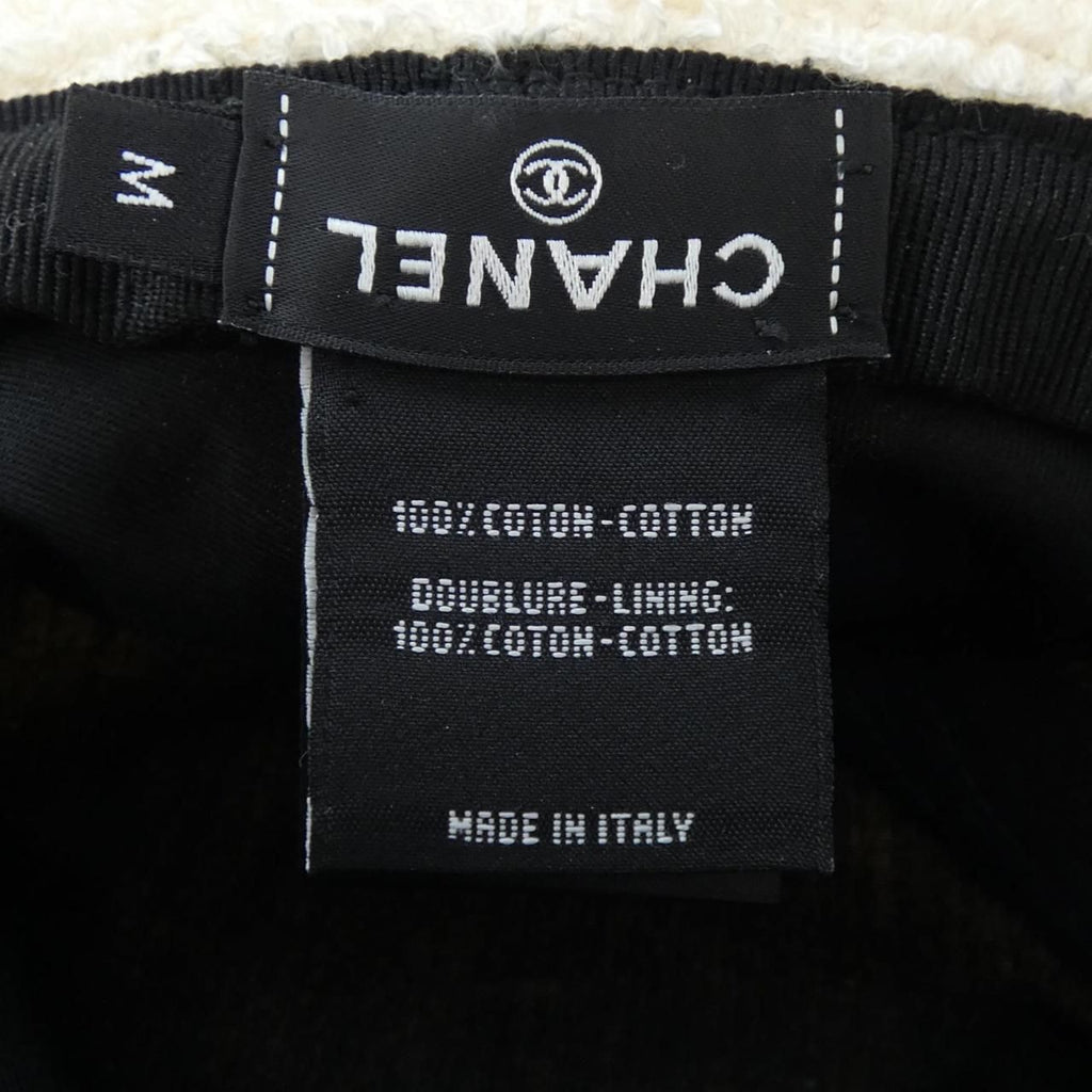 Chanel Hat Beige — view 3