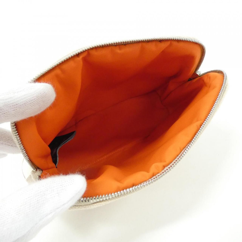 Hermes Bolide Pouch Beige — view 6