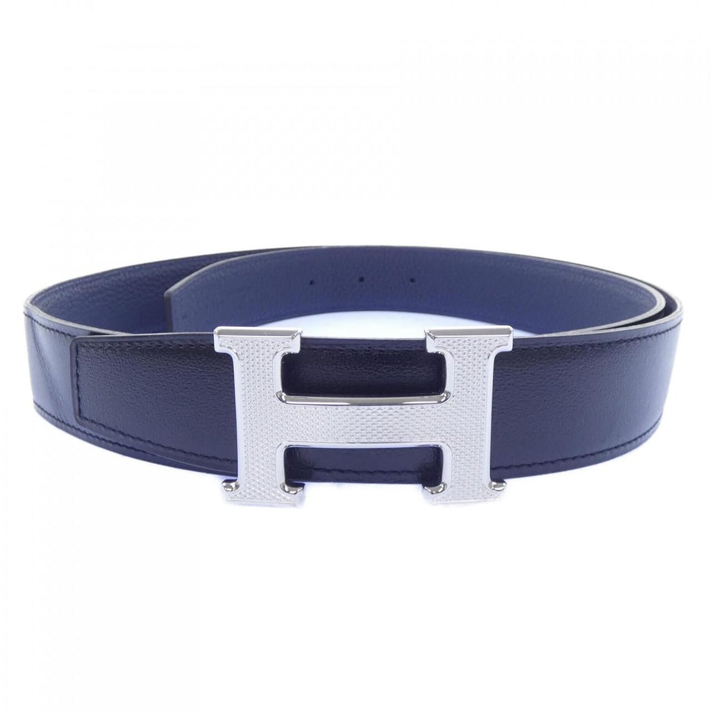 Hermes Guilloche 32 Reversible Belt