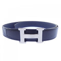Hermes Guilloche 32 Reversible Belt