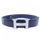 Hermes Guilloche 32 Reversible Belt