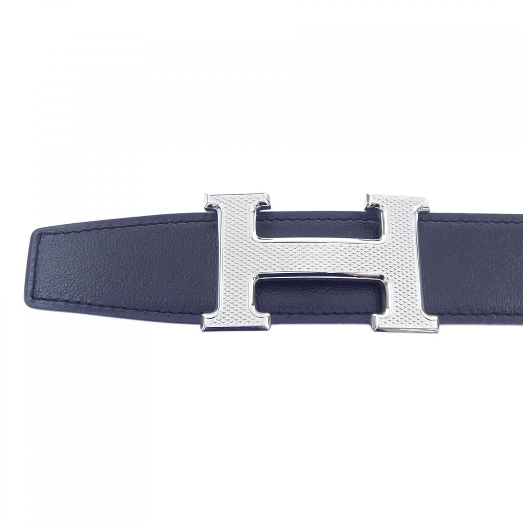 Hermes Guilloche 32 Reversible Belt — view 2