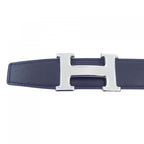 Hermes Guilloche 32 Reversible Belt — view 2