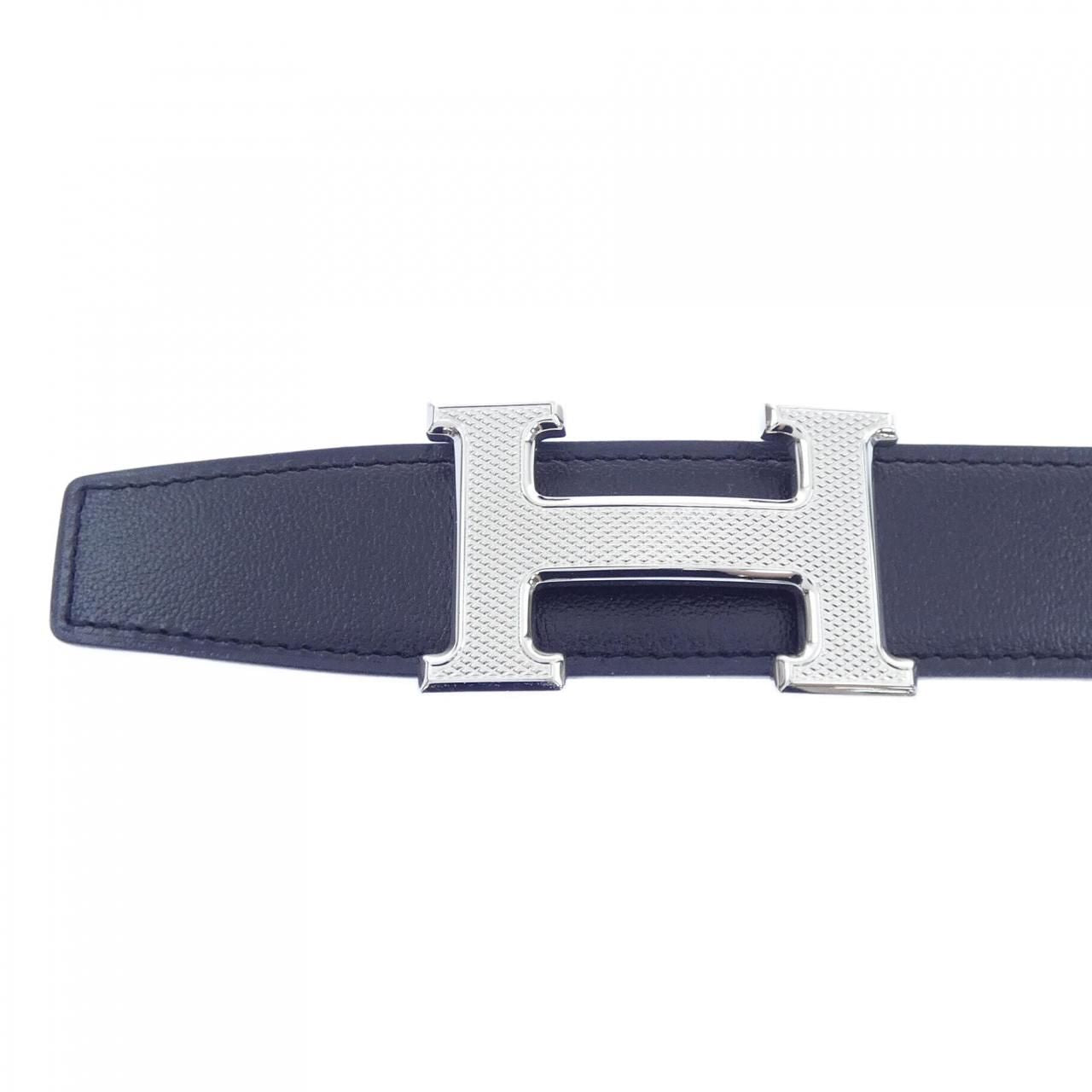 Hermes Guilloche 32 Reversible Belt — view 2