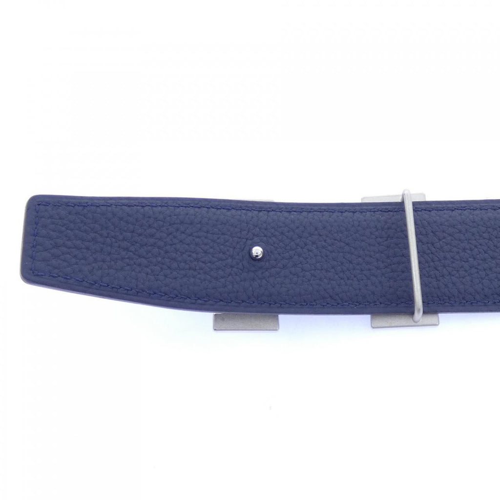 Hermes Guilloche 32 Reversible Belt — view 3