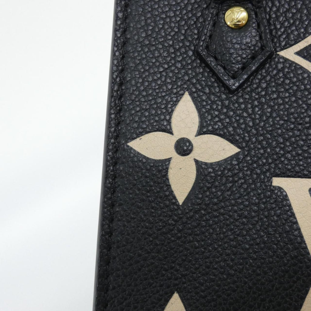 Louis Vuitton Bicolor Monogram Empreinte Petite Sac Plat Shoulder Bag — view 3