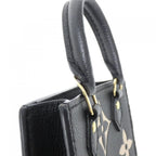 Louis Vuitton Bicolor Monogram Empreinte Petite Sac Plat Shoulder Bag — view 5