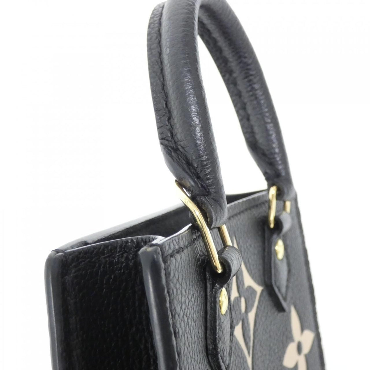 Louis Vuitton Bicolor Monogram Empreinte Petite Sac Plat Shoulder Bag — view 5