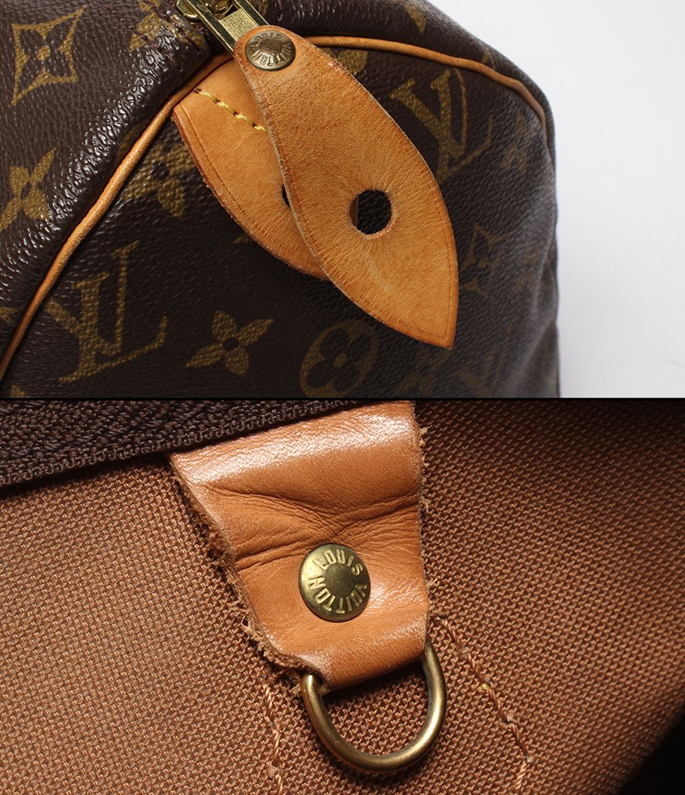 Louis Vuitton Handbag Mini Boston Speedy 30 Monogram — view 7