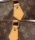 Louis Vuitton Handbag Mini Boston Speedy 30 Monogram — view 8