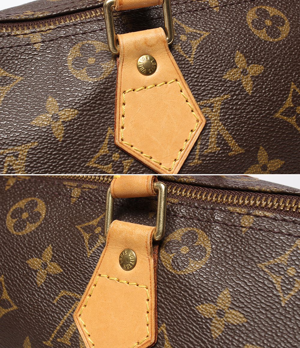 Louis Vuitton Handbag Mini Boston Speedy 30 Monogram — view 8