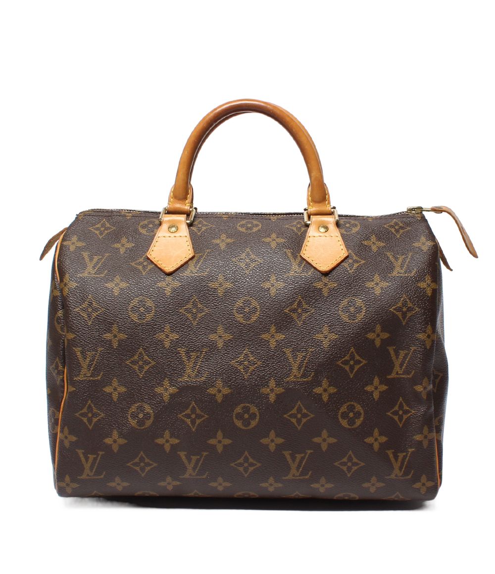 Louis Vuitton Handbag Mini Boston Speedy 30 Monogram