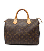 Louis Vuitton Handbag Mini Boston Speedy 30 Monogram