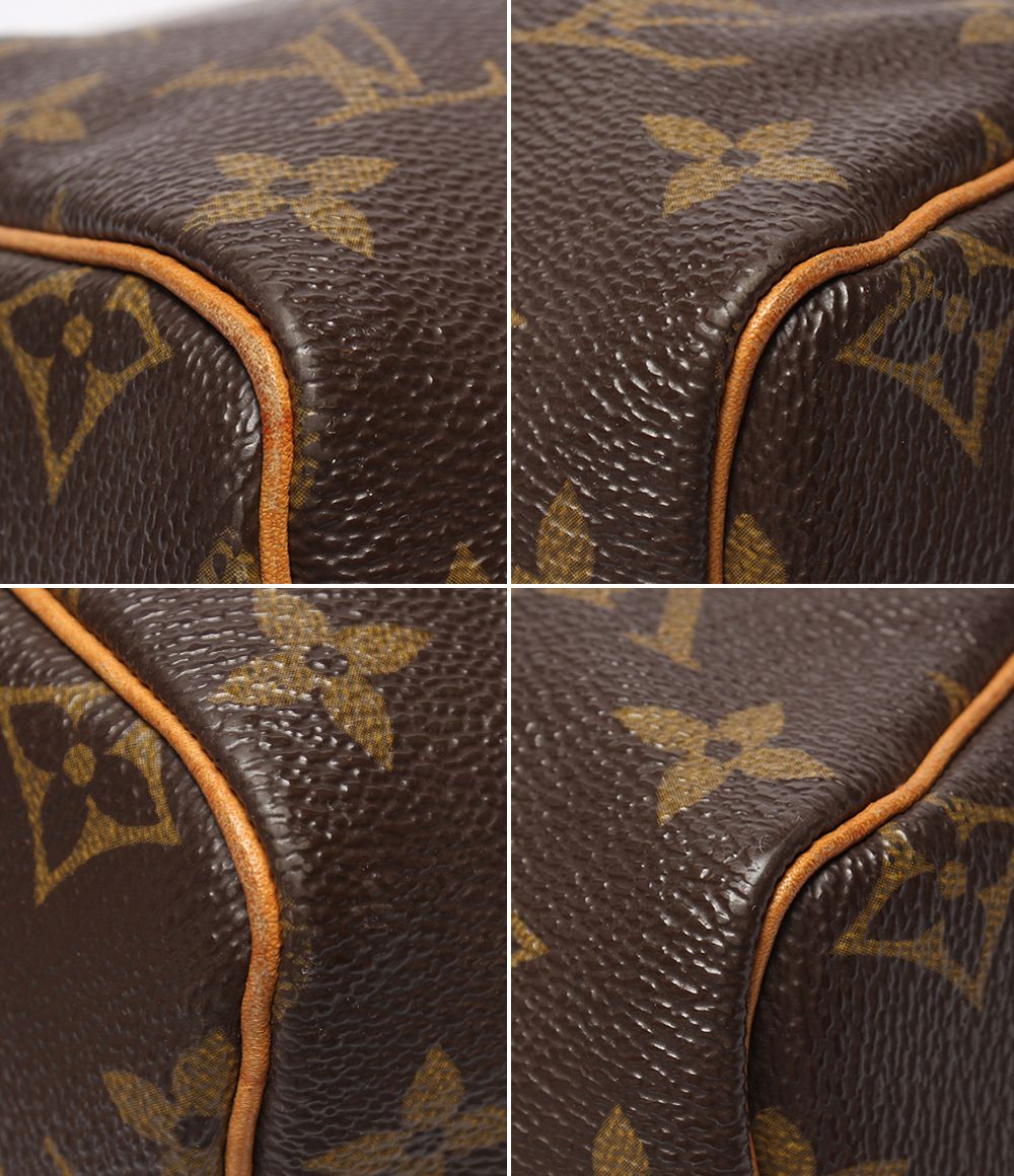 Louis Vuitton Handbag Mini Boston Speedy 30 Monogram — view 5