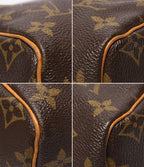 Louis Vuitton Handbag Mini Boston Speedy 30 Monogram — view 5