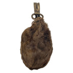 Fendi Handbag Brown Blanc — view 4