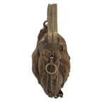 Fendi Handbag Brown Blanc — view 2