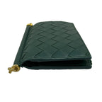 Bottega Veneta Bifold Wallet Solstice Dark Green Leather — view 8