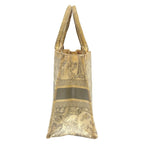 Dior Tote Bag Book Vintage Small Ivory Light Gray — view 2